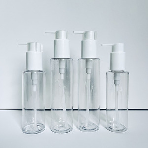 100ml 120ml 150ml 200ml PET Push Pump Head Matte Lotion <strong>Bottle</strong> for Skin Care Toner Cosmetic Body Lotion <strong>Plastic</strong> <strong>Empty</strong> <strong>Bottle</strong> - Product Image 4