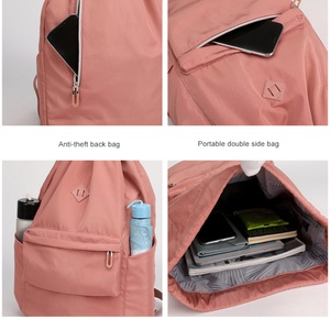 Mochila Deportiva de Viaje con Diseño Personalizado de Fábrica, Logotipo Personalizado, Impermeable, de Poliéster, con Cierre de Cremallera, Bolsillos Plegables, para Baloncesto - Product Image 3