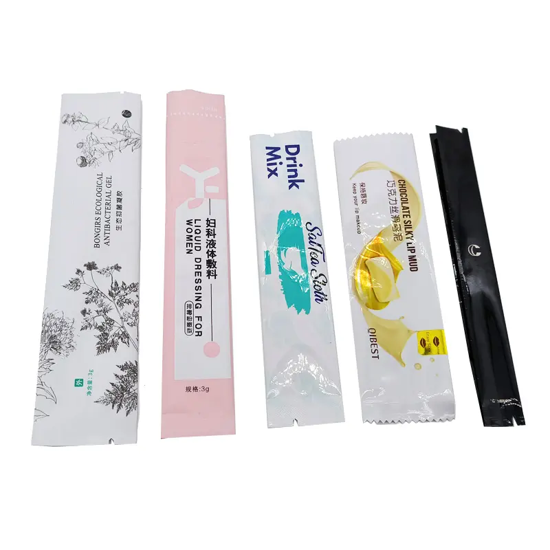 Mùi bằng chứng mini nhỏ vani đậu vỏ trước cuộn bao bì Zip khóa cà phê Ống bao bì túi Gummies 3.5g Mylar túi nhựa