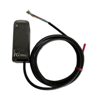 Amplificateur de micromètre laser CCD KEYENCE IG-1000 IG-1050 IG-028 IG-1500 IG-1550, type rail DIN, utilisé pour la mesure de position