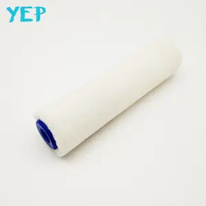 Yep Professionelle Malerei Mohair Wolle Velours 4 Zoll Mini Farbe Roller Pinsel Abdeckung Refill