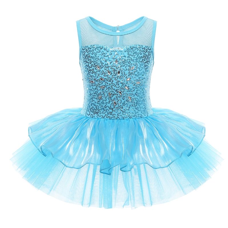 Sequin Ballet Dance Costume