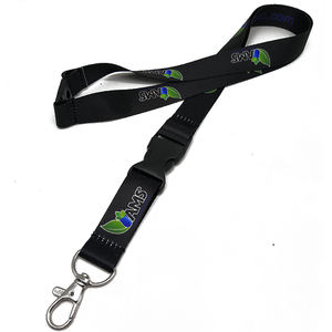 Maßgefertigte Umweltfreundliche Polyester-Schlüsselbänder mit Sublimationsdruck und Sicherheitsverschluss - Modische Hitzebeständige Lanyards - Product Image 4