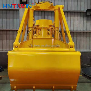 HNTIWIN 20+ שנות ניסיון בגריפר דליים לגריפר פסולת, פחם, חול וסוכר עבור מטענים בתפזורת - Product Image 3