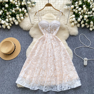 white christmas dresses Long Sleeve Sequin Evening Dress with Side Split main image 0