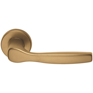 MANGO 'GINEVRA' CON ROSETA Y ESCUTCHEON Agujero de patente-color plata - Product Image 1