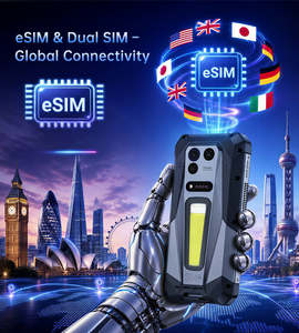 TANK 5 Rugged Smartphone 5G <b>Android</b> 16 eSIM Dimensity 9400 Amoled 17600mAh 18+512GB Night Vision WIFI 7 <b>Projector</b> Phone 8849 - Product Image 6