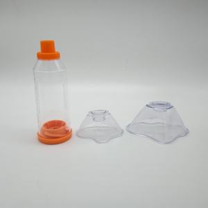 Inhalateur médical pour enfant et adulte Kaiyi approuvé CE/ISO avec embout anti-statique en PVC/PP/Silicone de qualité médicale, orange, classe I - Product Image 3