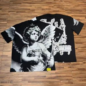 C'est vraiment beaucoup <span class=keywords><strong>de</strong></span> sirop contre la toux ! T-<span class=keywords><strong>shirt</strong></span> à manches courtes avec imprimé graphique <span class=keywords><strong>de</strong></span> style américain pour l'été, pour hommes et femmes - Product Image 3