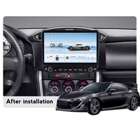 Autoradio Android avec Car-play pour Subaru BRZ 2012-2016 Toyota GT 86, unité principale 10 pouces, navigation GPS, lecteur multimédia