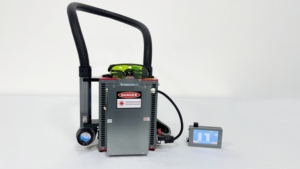 Backpack Pulse <b>Laser</b> <b>Cleaning</b> <b>Machine</b> 100W 200W 300W Portable Rust Removal Tool - Product Image 4