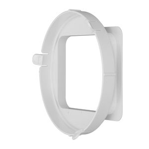 Conector de Manguera de Escape para Aire Acondicionado Portátil, Adaptador de Acoplamiento, Interfaz de Conducto de Escape Cuadrado para Aire Acondicionado Móvil Midea 1P KY35 - Product Image 6