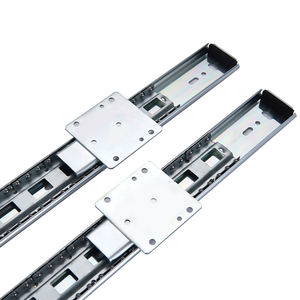 YABELY קמפינג מטבח מקרר חניון להחליק החוצה Rv כבד מגירות ראנרים עם ציוד נעילה 22 אינץ' שקופיות ארגז כלים - Product Image 2