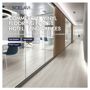 Revêtement de sol commercial en vinyle 3 mm à pose collée pour les projets de rénovation des bureaux, des commerces et de l'hôtellerie - Product Image 1