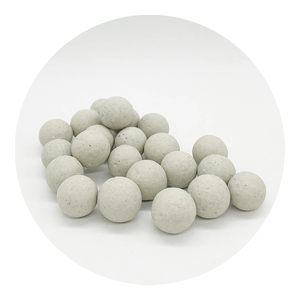 Bolas de alúmina CustomHigh 99% 95% 92% 90% Contenido de alúmina 1-50mm Bolas de cerámica inertes Cuentas de soporte de alúmina de cerámica - Product Image 6