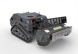 VORAN Cortacésped Pequeño Híbrido con Control Remoto, Cortacésped Agrícola Diésel Todoterreno con Control Remoto <span class=keywords><strong>en</strong></span> <span class=keywords><strong>Venta</strong></span> - Product Image 5