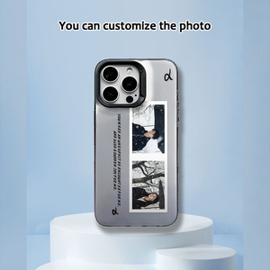 Coque de téléphone personnalisée avec <span class=keywords><strong>photo</strong></span>, logo DIY, peinture UV, support IMD TPU, personnalisation 1 pièce pour iPhone 17/16/15/14/13/12/11, MOQ1 - Product Image 5