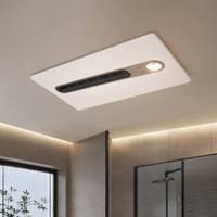 Solution tout-en-un OEM ODM personnalisée pour salle de bain : chauffage, éclairage et ventilation 3-en-1, certifiée SAA IPX2, prix usine