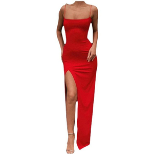 2026 new high-quality European women's casual dress, new slim fit backless sexy breathable dress - Product Image 6