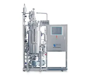 industrial jacketed conical fermenter brew tissue engineering bioreactor 200l tank fermentor