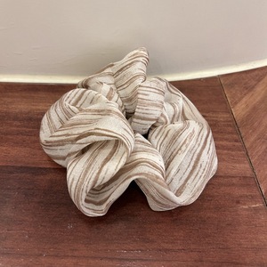 Nouveau Bandeau en Tissu Rayé et Maille pour Filles/Femmes – Accessoire Cheveux Mignon - Product Image 5