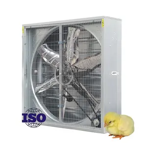 Large airflow Agriculture greenhouse poultry Ventilation Exhaust Fan with CE certificate