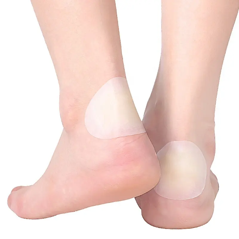 Foot Patch Adhesive Blister Pad Hydrocolloid Heel Liner Pain Relief Plaster Foot Care Gel Heel Protector Shoe Sticker