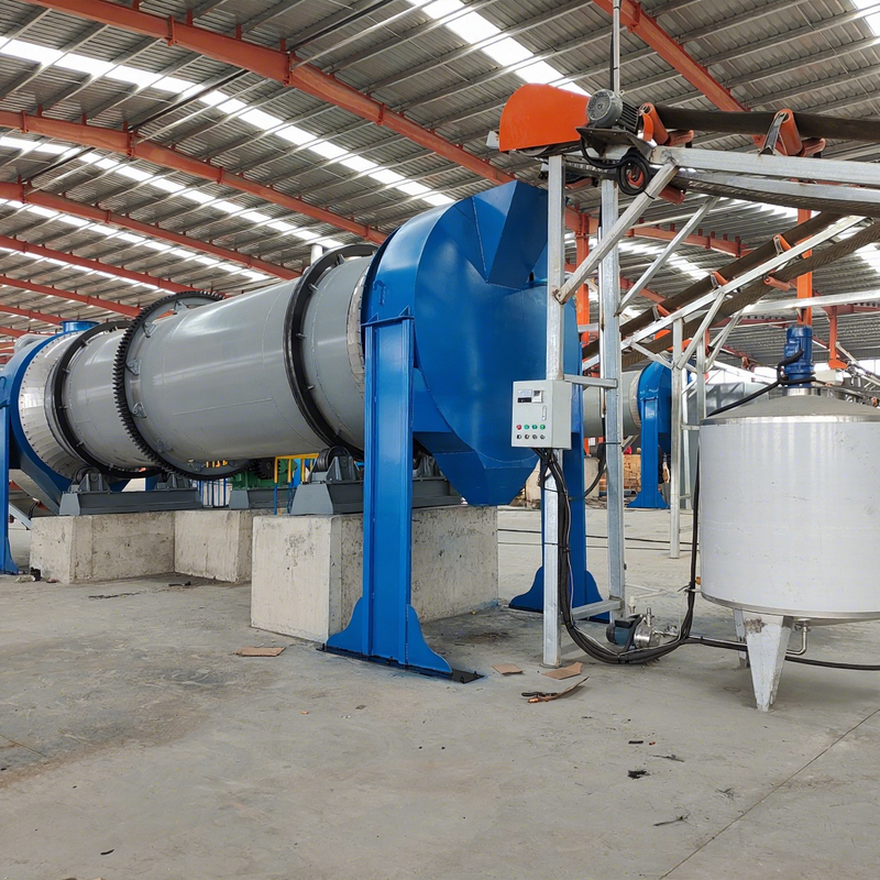 Animal Waste Bio Fertilizer Making Machine