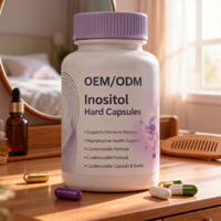 Complément de Myo-Inositol à Ratio Personnalisé, Capsules de D-Chiro-Inositol, Fabricant en Gros de Suppléments sous Marque Privée OEM