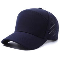 Gorra Trucker Unisex de 5 Paneles Personalizada de Alta Calidad, Logotipo Personalizado, Deportiva, Urbana, Bordado a Mano, Transpirable e Impermeable