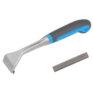 Raspador Fervi de 50 mm con hoja de carburo duro de dos filos para cortar metal y madera - Product Image 1