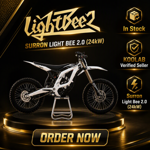 En stock, Surron Light Bee 2.0 2026, dernier modèle de vélo électrique Lb2, 24 kW de puissance maximale, batterie haute capacité 78,5 V 45 Ah, couple hors route de 410 Nm, moto tout-terrain électrique - Product Image 1