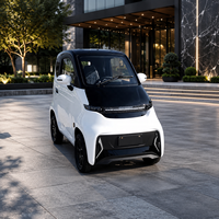Nouvelle berline électrique 1 kW 2026 économique sans permis de conduire, vitesse maximale 25 km/h, grande autonomie, propulsion simple