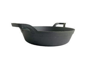 Антипригарная мини-посуда для серверов, чугунная, индийская, Karahi, 6 дюймов - Product Image 5