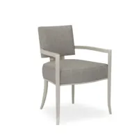 Chaise de salle à manger moderne avec siège réservé - Chaise d'appoint rembourrée sans accoudoirs pour salle à manger