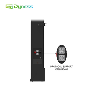 DYNESS <span class=keywords><strong>Powerbox</strong></span> <span class=keywords><strong>Pro</strong></span> 51,2 V 200ah lipo4 batería 48V 200ah montado en la pared 10.24kwh sistema de batería solar para el hogar con BMS - Product Image 2