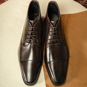Zapatos Oxford de Hombre de Cuero Genuino de Alta Calidad Recién Lanzados, Diseño Chino, Estilo Ejecutivo, Antideslizantes, para Todas las Temporadas - Product Image 2