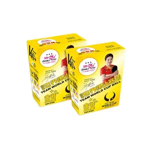 Ballon <span class=keywords><strong>de</strong></span> <span class=keywords><strong>tennis</strong></span> <span class=keywords><strong>de</strong></span> <span class=keywords><strong>table</strong></span>, blanc, sans couture, approuvé ITTF, 3 étoiles, prix d'usine en chine, - Product Image 1