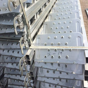Planche en acier à prix d'usine JET / Planche de marche pour échafaudage / Planche métallique fabriquée à Tianjin - Product Image 5