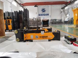 Martillo hidráulico tipo caja SQ30, maquinaria de construcción de nuevas condiciones con componentes de núcleo de motor para construcción minera - Product Image 3