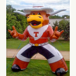 运动游戏充气马模型卡通吉祥物充气运动吉祥物活动促销 - Product Image 6