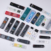 Télécommande de climatiseur de remplacement à prix de gros avec longue durée de vie de la batterie