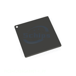 Embedded <b>100</b> TQFP PIC24FJ128GA310T-I_PF Electronics Component Manufacturer Channel - Product Image 1