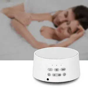 White Noise Sleep Machine Built-in 6 Soothing Sounds White Noise Machine -Portable For Baby Adult