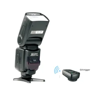 TRIOPO lampu speedlight flash fotografi kamera manual portabel untuk kamera dslr Nikon speedlite dengan fungsi jarak jauh