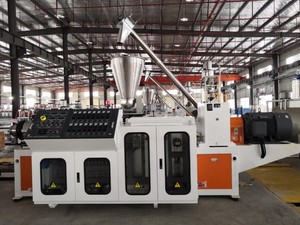 Cửa sổ hồ sơ máy làm đùn dòng PVC khung cửa sổ PVC Nhựa WPC tường ốp Bảng điều chỉnh hồ sơ máy làm - Product Image 4