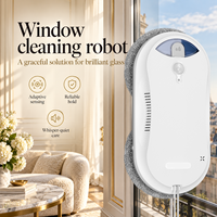Robot nettoyeur de vitres pour surfaces vitrées de maison et de bureau, robot de nettoyage de vitres automatique avec télécommande, fournisseur