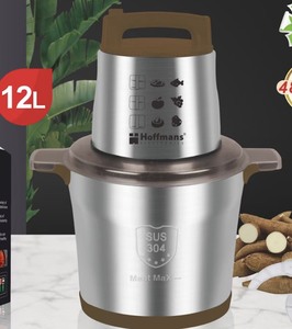 Hachoir à viande électrique 12L sans BPA 4800W, prise UE, en acier inoxydable 304 de qualité alimentaire, pour hacher la viande, vente en gros <span class=keywords><strong>Afrique</strong></span> - Product Image 2