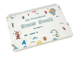 Imprimé en usine en stock livre à couverture rigide en spirale pratique de lecture d'éducation précoce pour les enfants <span class=keywords><strong>et</strong></span> les enfants - Product Image 4