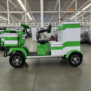 Minibús Eléctrico Popular 2025 para Jardinería y Turismo en Zonas Turísticas - Hecho en China - Product Image 4